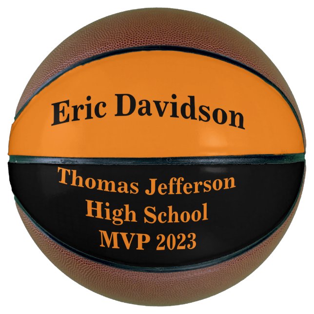 Custom Awards Basketball (Front)
