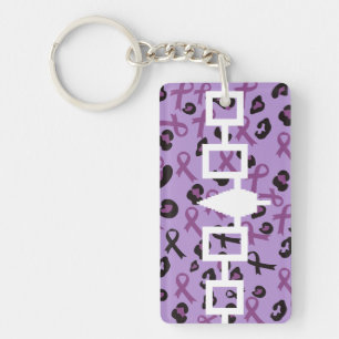 Custom Awareness Haudenosaunee Flag  Keychain