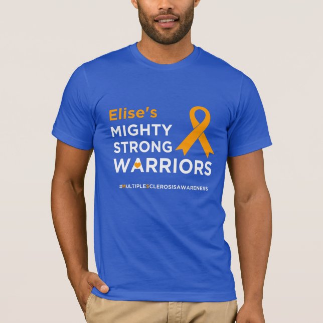 Custom Awareness T-shirt (Front)