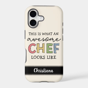 Custom Awesome Chef Gifts Best Chef Ever Funny