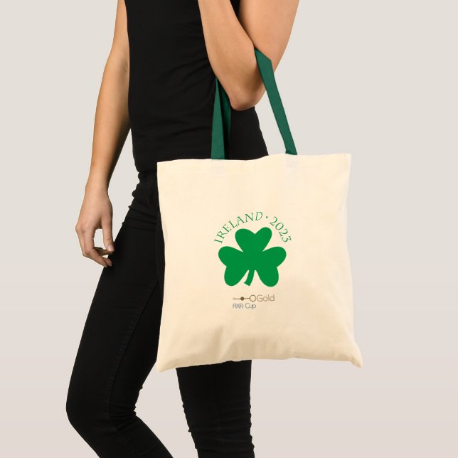 Custom AXA Cup Dublin Design Tote Bag  (Front (Product))
