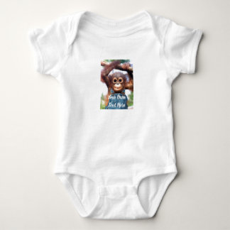 Custom Baby Bodysuit - Add own picture and text