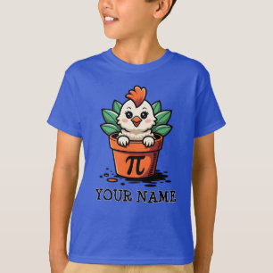 Custom baby chicken pot pie pi day T-Shirt