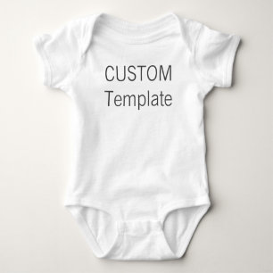 Custom Baby Cotton Gerber® Bodysuit Creeper