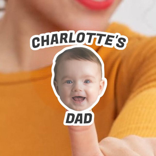 Custom Baby Face, Custom New Dad (Creator Uploaded)