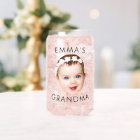 Custom Baby Face Mom Grandma Grandpa Birthday