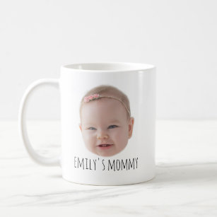 Custom Baby Face Mug