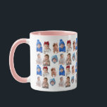 Custom Baby Face Mug Baby 4 Photos MUGS<br><div class="desc">Custom Baby Face Mug Baby 4 Photos Custom Baby Face Mug Baby 4 Photos, Replace the face with your favourite photo (make sure to crop as much to the face as possible and use an app to remove the background) and personalize this funny mug with your kid, husband, pet or...</div>