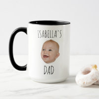Custom Baby Face Mug, Baby Photo Coffee Mug