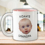 Custom Baby Face mug | Custom Baby Photo Mug<br><div class="desc">Custom Baby Face Coffee Mug, Replace the face of this baby with your favourite photo (make sure to crop as much to the face as possible and use an app to remove the background) and personalize this funny mug with your kid, husband, or boyfriend on it! Also a fun and...</div>