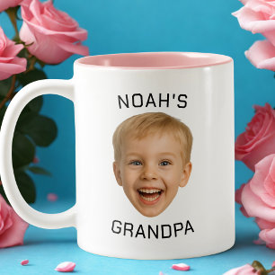 Custom Baby Face mug   Custom Baby Photo Mug