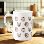 Custom Baby Face Mug, Custom Family 3 Photos mug<br><div class="desc">Custom Baby Face Mug, Custom Family 3 Photos mug</div>