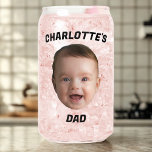 Custom Baby Face Mug, Custom New Dad Mug Can Glass<br><div class="desc">Custom Baby Face Mug 1st Fathers Day Mug,  Custom Baby Face Photo Dad Mug,  Custom Kids Photo Mothers Day Mug,  Personalized Photo Mug For Dad</div>