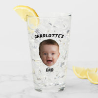 Custom Baby Face Mug, Custom New Dad Mug