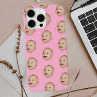 Custom Baby Face Pattern Personalized Baby Photo