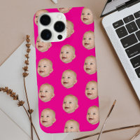 Custom Baby Face Pattern Personalized Baby Photo