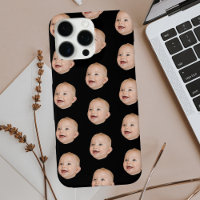 Custom Baby Face Pattern Personalized Baby Photo