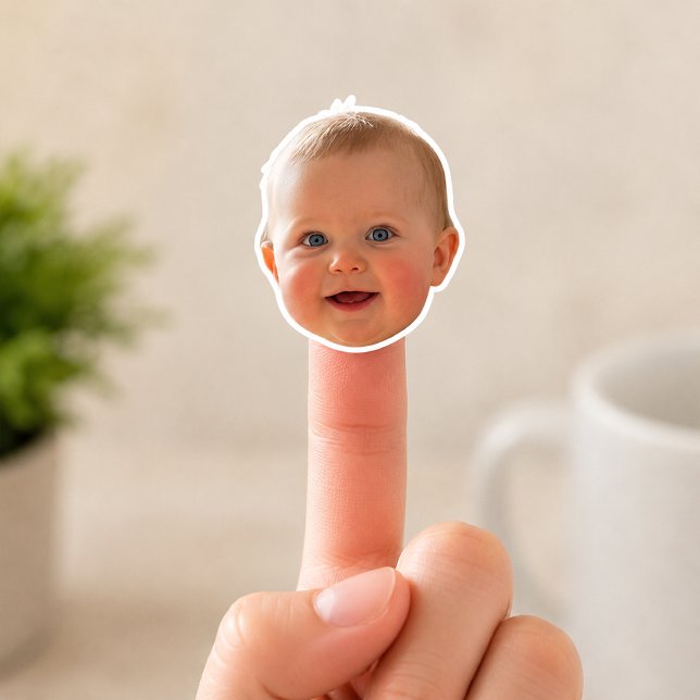 Custom Baby Face Photo | Personalized   (Creator Uploaded)