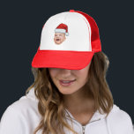 Custom Baby Face Photo Santa Hat Christmas<br><div class="desc">Custom Baby Face Photo Santa Hat Christmas</div>