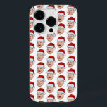 Custom Baby Face Photo Santa Hat Christmas Case-Mate iPhone 14 Pro Case<br><div class="desc">Custom Baby Face Photo Santa Hat Christmas Case-Mate iPhone 14 Pro Case</div>