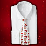 Custom Baby Face Photo Santa Hat Christmas Tie<br><div class="desc">Custom Baby Face Photo Santa Hat Christmas neck tie</div>