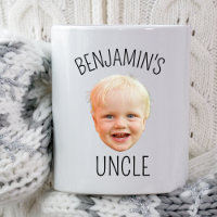 Custom Baby Face Uncle Mom Dad Birthday Party
