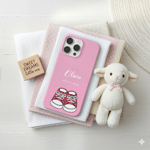 Custom Baby Name Design   Perfect for moms  iPhone 16 Pro Max Case