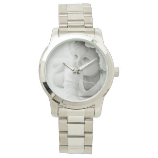 Custom Baby or Child Photo Watch