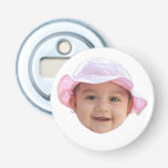 Custom Baby Photo, Baby Photo Face Bottle Opener<br><div class="desc">Custom Baby Photo Face</div>