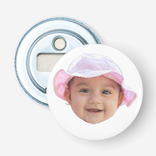 Custom Baby Photo, Baby Photo Face Bottle Opener