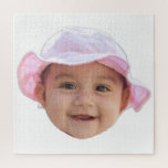 Custom Baby Photo, Baby Photo Face Jigsaw Puzzle<br><div class="desc">Custom Baby Photo Face</div>