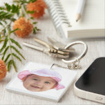 Custom Baby Photo, Baby Photo Face Keychain<br><div class="desc">Custom Baby Photo Face</div>