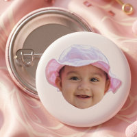 Custom Baby Photo Face