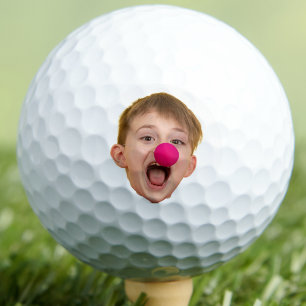 Custom Baby Photo Face Golf Balls