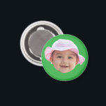 Custom Baby Photo Magnet<br><div class="desc">Custom Baby Photo</div>