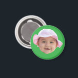 Custom Baby Photo Magnet<br><div class="desc">Custom Baby Photo</div>