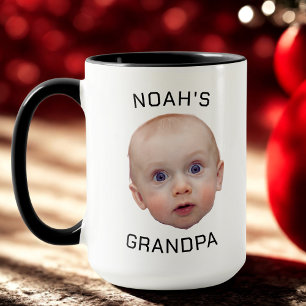 Custom Baby Photo Mug   Custom Baby Face mug