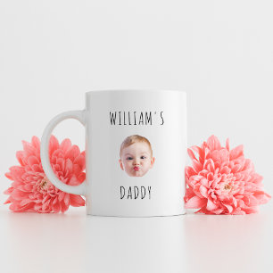 Custom Baby Photo Mug New Dad Gift