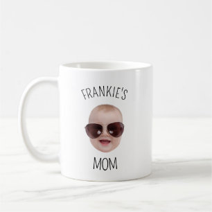 Custom Baby Photo New Mom Gift First Mother's Day Coffee Mug