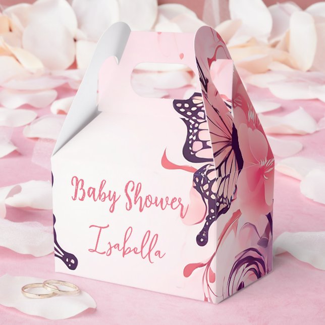 Custom Baby Shower Box (Wedding)