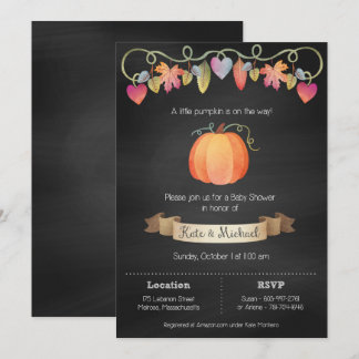 Custom Baby Shower Invitations