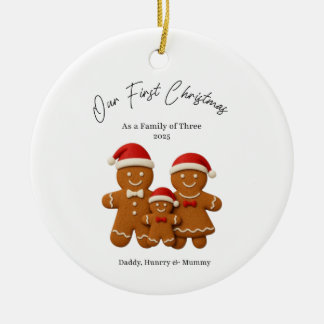 Custom Baby's First Christmas Baubles,Custom Keeps Ceramic Ornament