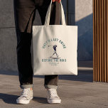Custom Bachelor Party Favour Golf Trip Groomsmen Tote Bag<br><div class="desc">Carry your bachelor party essentials in style with this "Last Swing Before the Ring" custom tote bag! A fun and modern design,  perfect for golf trips,  wedding celebrations,  and groomsmen gifts!</div>