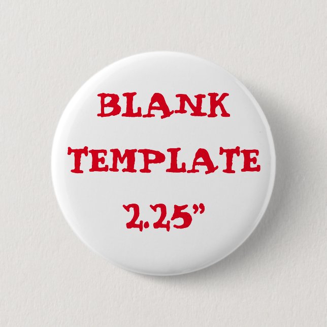 Custom Bachelorette Blank Template 2.25" Button (Front)