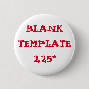Custom Bachelorette Blank Template 2.25" Button