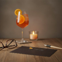 Custom Bachelorette Envelope with Aperol Liner