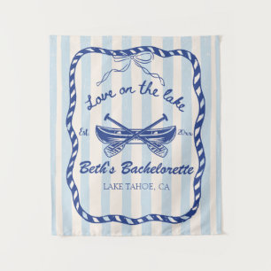 Custom Bachelorette   Love on the Lake  Tapestry