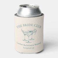 Custom Bachelorette Party Cocktail Social Club