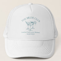 Custom Bachelorette Party Cocktail Social Club