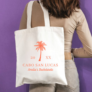 Custom Bachelorette Party Favours Wedding Welcome Tote Bag